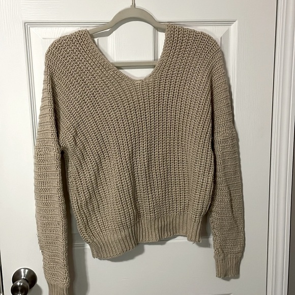 Poof Apparel Knit Sweater - Picture 2 of 3